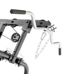 150 lb Weight Stack Home Gym | MWM-1005 Tricep Lat Pulldown Up Dip Machine Marcy