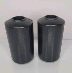 Original Soloflex Roller Pads Set of 2 Rubber Foam Black OEM Weights Fitness