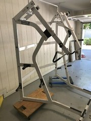 Hammer Strength Ground Base Jammer