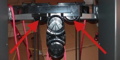 ONE NEW BOWFLEX HVT Upper Frame Head Minor Pulley
