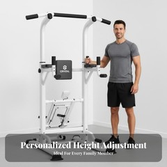 1 Piece Exercise Rig Adjustable Multifunctional Exercise Rig Pull-up Station