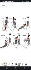 Conquer 6-in-1 Inversion Table/Power Tower
