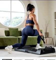 Motion Space JLP60S-A1 Smart Trainer Home Gym Adjustable Foldable Digital 80lb