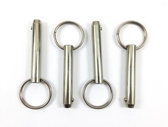 Total Gym XLS Fit Evolve Short Hitch Pins Set of 4 Stainless Steel Quick Release
