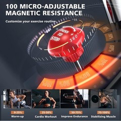 L1k3 N3w Magnetic Exercise Bike