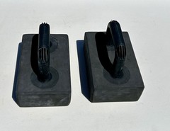 Baseblocks Strongblocks Portable Workout Parallettes/ Calesthenics Blocks