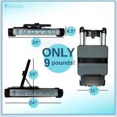 US Doctor Invented Mini in-Bed Leg Press Machine for Rehab | Low-Impact Leg