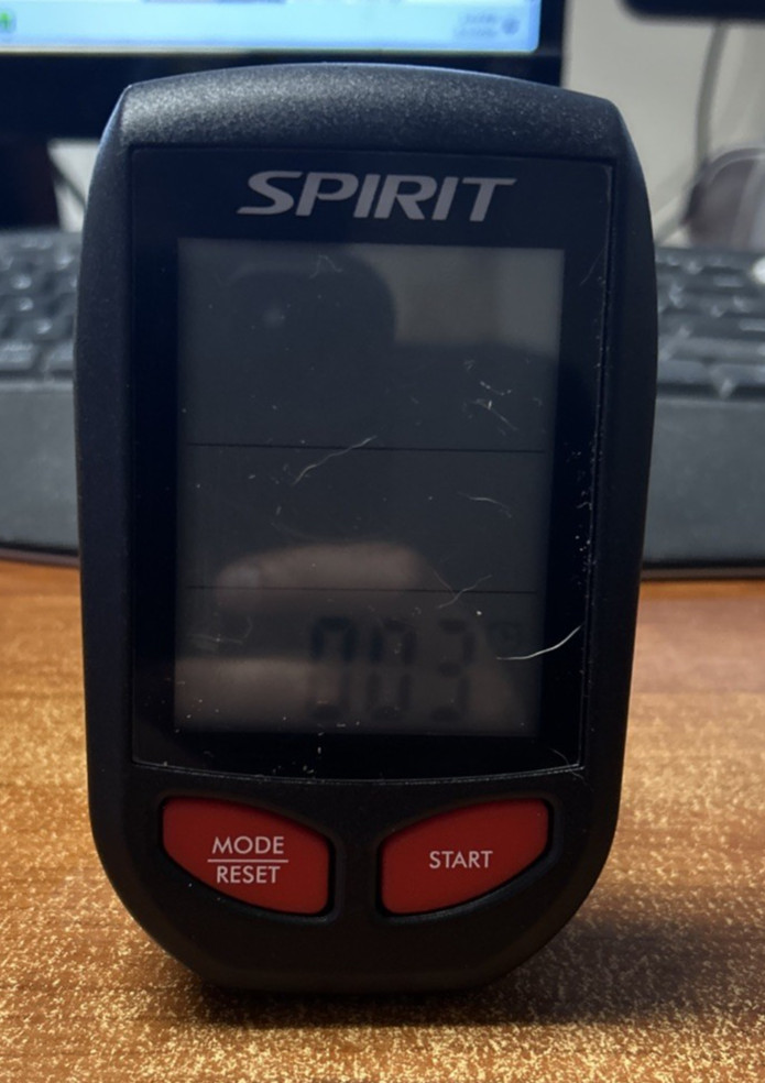 Spirit Fitness XIC600 Console