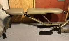 Empower EM40 Foldable Home Gym With Weights And Adjustable Bench