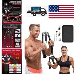 Multifunctional Twister Trainer with Ab Roller and Resistance Bands for Home