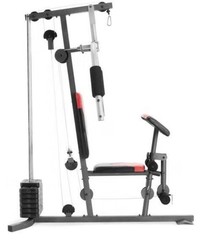 B-New/Weider XRS 50 Adjustable Home Gym w/ Chest Press & Leg Extension WESY24618