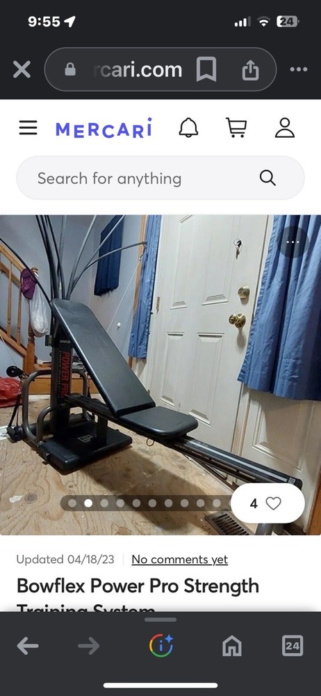 Bowflex Power Pro – Home Gym, Excellent Exercise Machine.