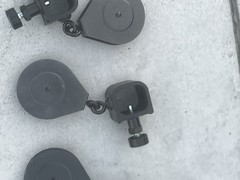 Set of 4 Bowflex Xceed Xtreme 2 OEM Slider Pulley w Locking Pin FREE SHIP