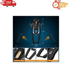 22-440LBS Adjustable Resistance Home Gym Strength Trainer