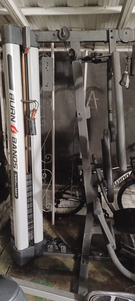 Weider pro workstation & norditrac runner