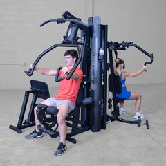Body-Solid G9B Dual Stack Gym with Leg Press G9B – Reboxed