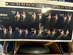 BodyGym Upper Body Portable Home Gym System~NEW