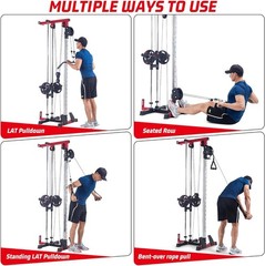 LAT Power Cable Machine, LAT Pull Down Machine with High and Low Pulley Station