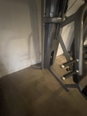 InFlight Fitness CT Line Multi-Press Home Gym, Adjustable Chest Press Gray/Black