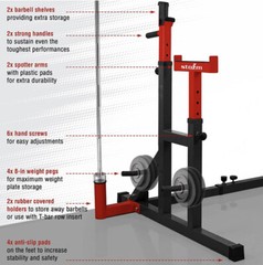 squat rack