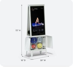 Temp Studio Home Gym includes weights – Grey Color