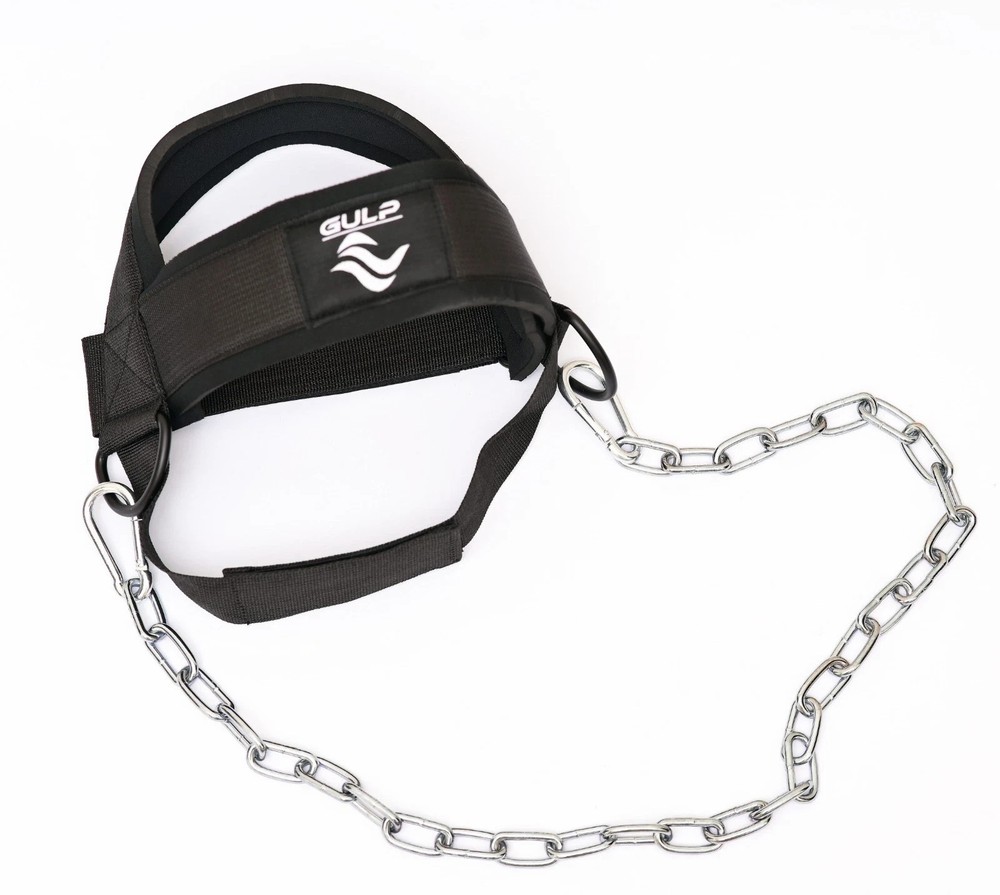 Neck Harness Weight Lifting Training, Head Harness Exerciser, Gym, Workout