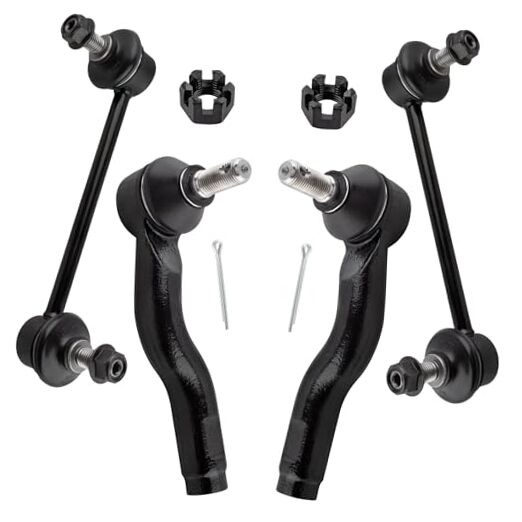 4pcs Front Sway Bar Links Outer Tie Rods Suspension for Mazda 6 2003 2004 2005