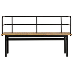 NNEVL Bench 120x40x70 cm Solid Mango Wood