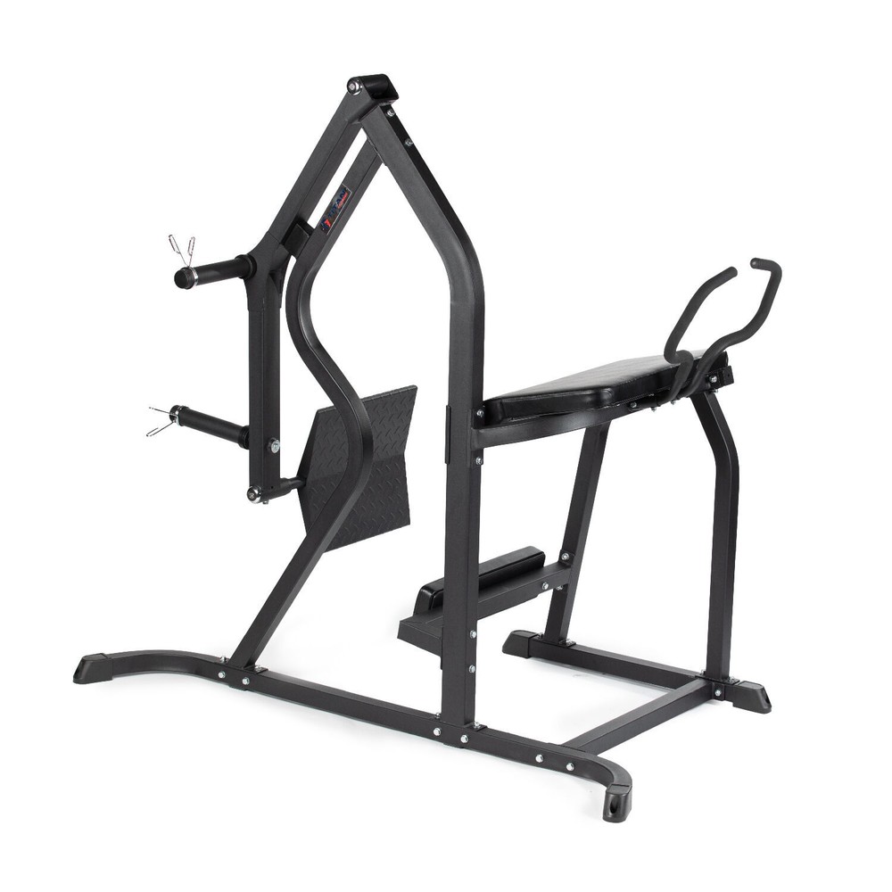 Titan Fitness Plate-Loaded Kickback Glute Machine Specialty Lower Body Strength
