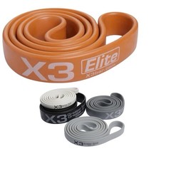 X3 Bar Paraforce Performance Gen2, Five Band Set. New Sealed w Orange Elite Band