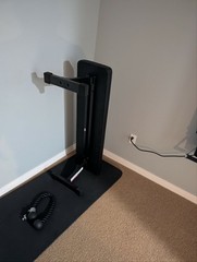 Tonal Smart Home Gym Wall Mounted Digital Weight System Used Excellent