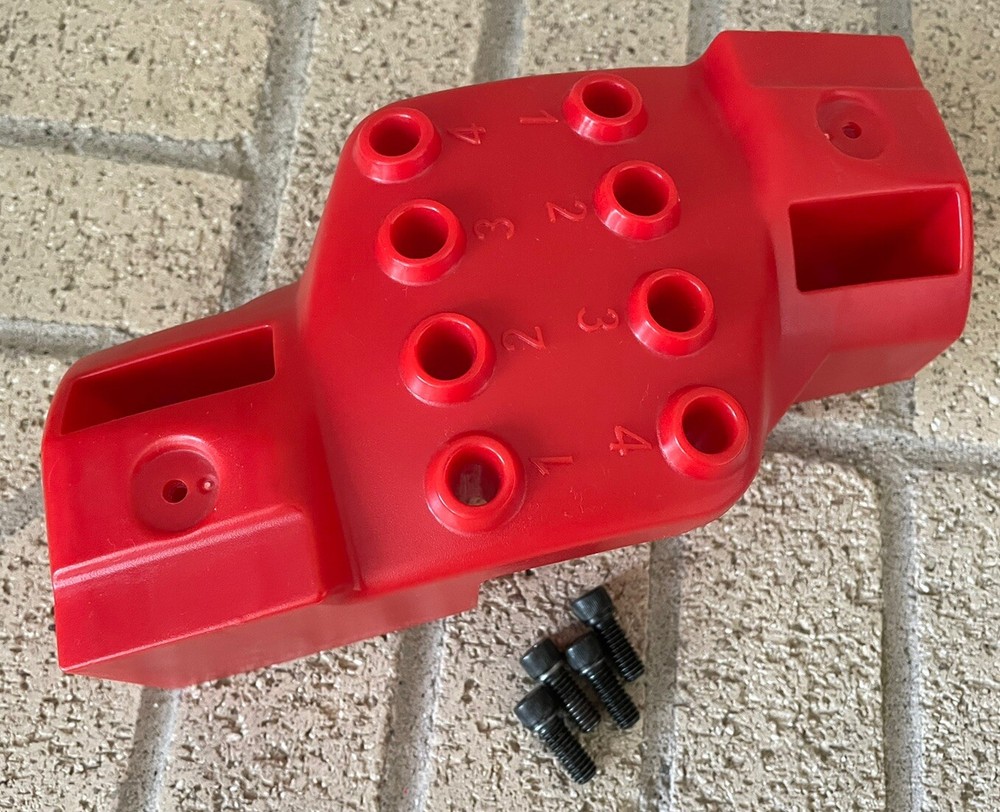Bowflex Revolution, XP Tension Shaft Holder With Bolts