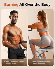 330-POUND CAPACITY SQUAT MACHINE FOR HOME USE – NEW & SHIPS FREE!