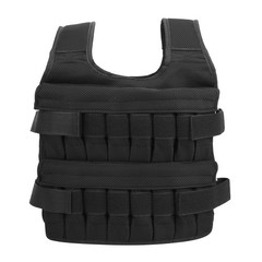 35kg Adjustable Weighted Vest For Strength Training