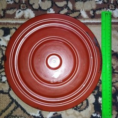 Vintage Soviet Disc Trainer,Fitness Disc,Health Grace,Floor Disk,Trainer USSR