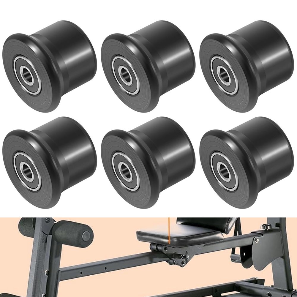 For Bowflex Rolling Seat Trolley Wheels Blaze Classic Elite Motivator 2 PR1000