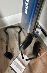 Total Gym Elite Plus w/Pilates-Abs-Leg Tools-Chuck Norris-Christie Brinkley