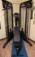 Centr 2 by Inspire FTX – Functional trainer with folding bench