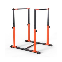Dip Bar Station Functional Fitness Workout Dip bar 3 Level Adjustable Height …