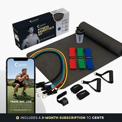 Chris Hemsworth’s Home Workout Equipment Kit: Centr Fitness Essentials