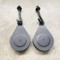 Bowflex 3.5″ Pulley Set of 2 Xceed Xtreme SE Motivator 2 Blaze With Hook