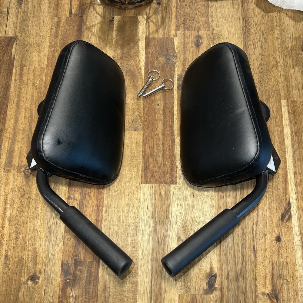 *NICE PREOWNED* TOTAL GYM AB CRUNCH w/ PINS ~ FITS MOST, SEE PICS ~ FAST SHIP