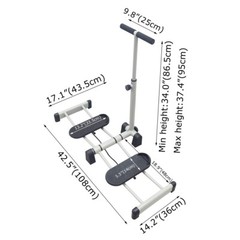 Leg Fitness Equipment Aerobic Fitness Stepper Home Fitness 330lb load-bearing