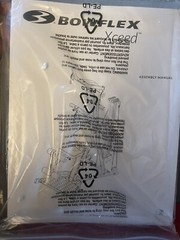 Bowflex Xceed Home Gym – Over 65 Exercises – Leg Extension, Ab Crunch, Squat Bar