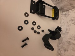 Bowflex Power Pro Bench Latch Safety Replacement Part & Platform Hook & hardware