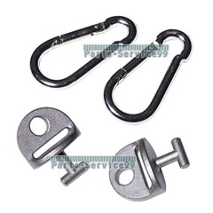Pair Tonal Ankle Straps,T Lock Adapters & Snap Hooks for Tonal Home Gym Machine