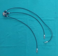 Bowflex Y Cable Assembly Leg Extension Cable Replacement Part