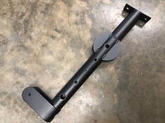 PARTS ONLY Weider 2980 X Replacement Part Front Leg Home Gym