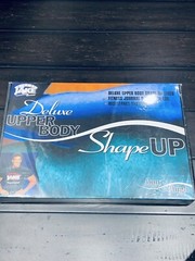 Body By Jake Upper Body ShapeUp Gym Total Workout Resistance Band System Fitness
