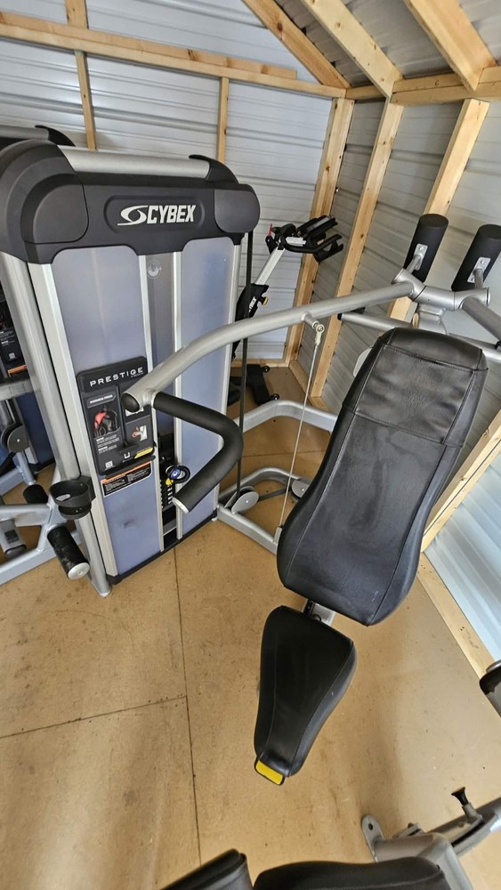 Cybex Prestige Overhead Press Adjustable Strength Commercial